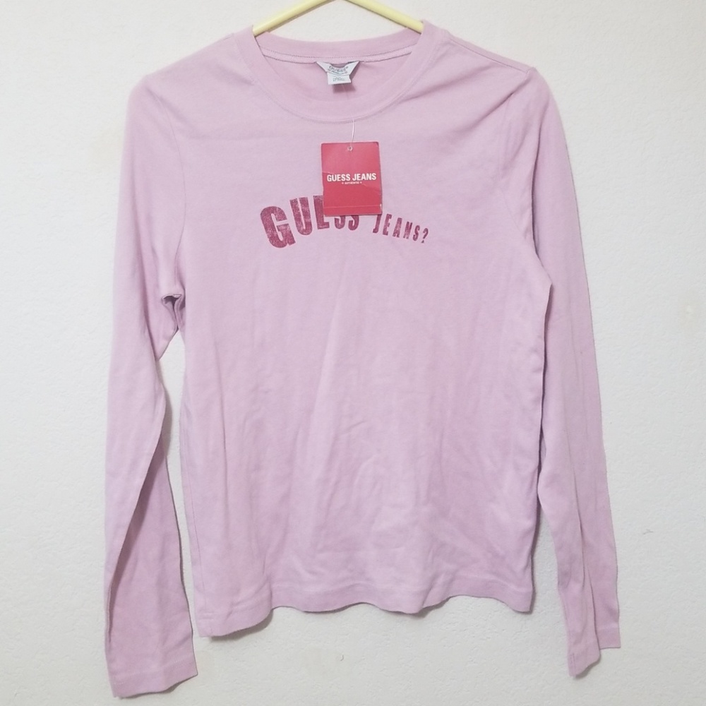 Guess long sleeve shirt Size XL